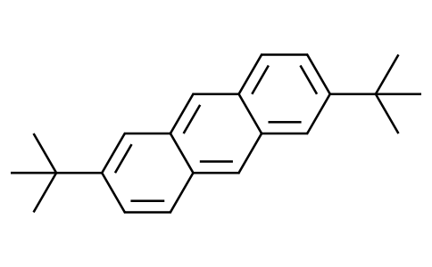 2,6-Di-tert-butylanthracene 2,6-二-叔丁基蒽