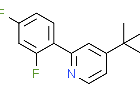 4-(tert-butyl)-2-(2,4-difluorophenyl)pyridine