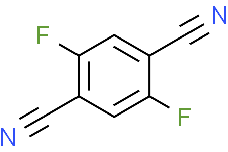 2,5-Difluoro-1,4-benzenedicarbonitrile 2,5-二氟苯-1,4-二甲腈