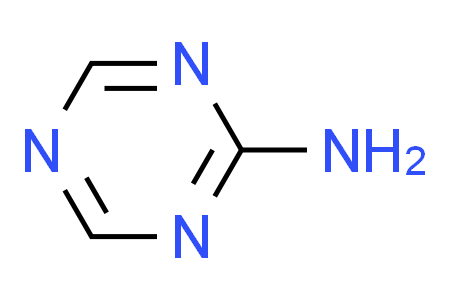 1,3,5-triazin-2-amine 2-氨基-1,3,5-三嗪