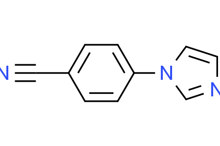4-(1H-imidazol-1-yl)benzonitrile 4'-(咪唑-1-基)苯腈