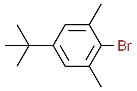 2-bromo-5-(tert-butyl)-1,3-dimethylbenzene 2-溴-5-叔丁基-1,3-二甲苯