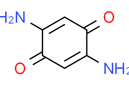 2,5-Cyclohexadiene-1,4-dione,2,5-diamino- 2,5-二氨基-2,5-環己二烯-1,4-二酮