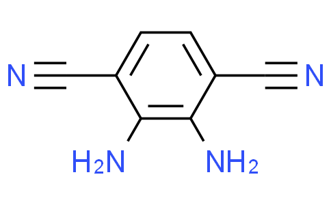 1,4-Benzenedicarbonitrile, 2,3-diamino-