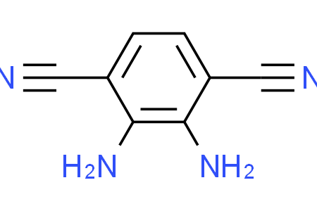 1,4-Benzenedicarbonitrile, 2,3-diamino-