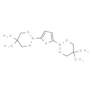 2,5-bis(5,5-dimethyl-1,3,2-dioxaborinan-2-yl)thiophene