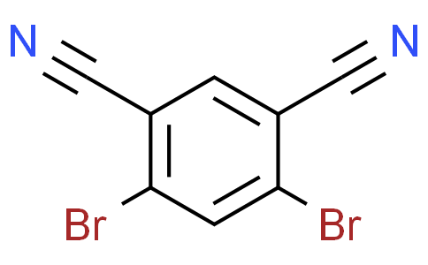 1,3-Benzenedicarbonitrile, 4,6-dibromo-