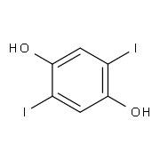 2,5-Diiodobenzene-1,4-diol 2,5-二碘苯-1,4-二醇