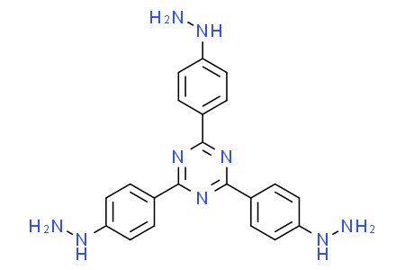 1,3,5-TRIAZINE, 2,4,6-TRIS(4-HYDRAZINOPHENYL)-