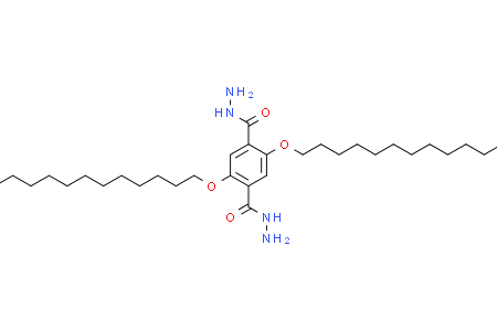 1,4-Benzenedicarboxylicacid,2,5-bis(dodecyloxy)-,dihydrazide