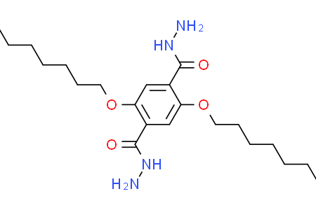 2,5-bis(heptyloxy)terephthalohydrazide