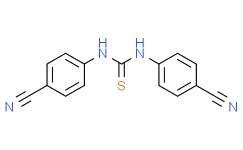 1,3-bis(4-cyanophenyl)thiourea 1,3-雙(4-氰基苯基)硫脲
