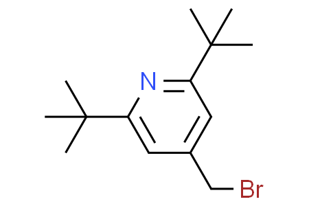 4-(Bromomethyl)-2,6-di-tert-butylpyridine 4-(溴甲基)-2,6-二(叔丁基)吡啶