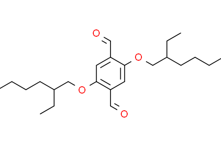 2,5-bis((2-ethylhexyl)oxy)terephthalaldehyde 2,5-雙((2-乙基己基)氧基)對苯二甲醛