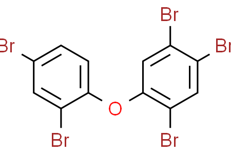1,2,4-tribromo-5-(2,4-dibromophenoxy)benzene 2,2',4,4',5-五溴聯苯醚