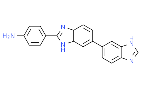 4-(3a,7a-dihydro-3H,3'H-[5,5'-bibenzo[d]imidazol]-2-yl)aniline