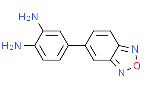 4-(benzo[c][1,2,5]oxadiazol-5-yl)benzene-1,2-diamine