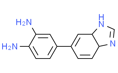 4-(3a,7a-dihydro-1H-benzo[d]imidazol-6-yl)benzene-1,2-diamine