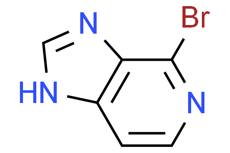 4-bromo-1H-imidazo[4,5-c]pyridine 4-溴-1H-咪唑並[4,5-C]吡啶