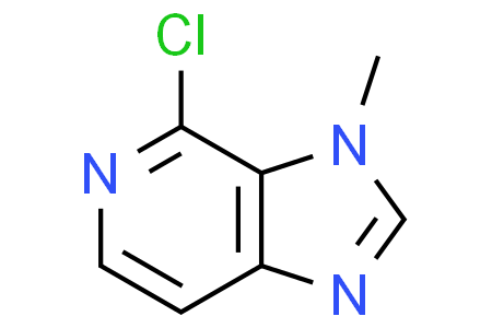 4-chloro-3-methyl-3H-imidazo[4,5-c]pyridine 4-氯-3-甲基-3H-咪唑並[4,5-C]吡啶