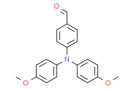 4-(bis(4-methoxyphenyl)amino)benzaldehyde 4-[雙(4-甲氧基苯基)氨基]苯甲醛