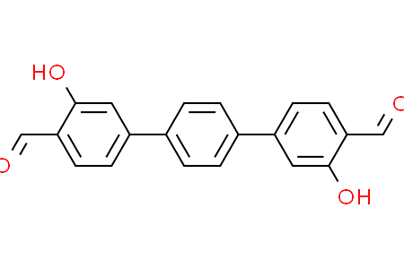 3,3''-dihydroxy-[1,1':4',1''-terphenyl]-4,4''-dicarbaldehyde