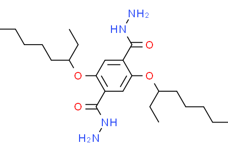 2,5-bis(octan-3-yloxy)terephthalohydrazide