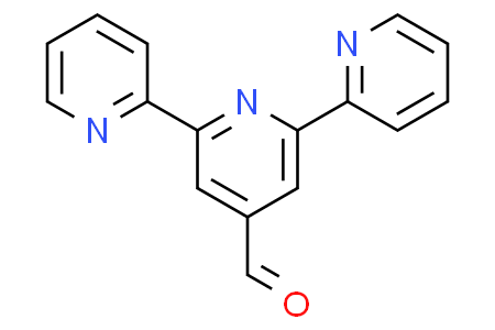 2,6-Dipyridin-2-ylpyridine-4-carbaldehyde 2,2':6',2''-三聯吡啶-4'-甲醛