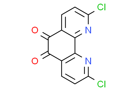 2,9-dichloro-1,10-phenanthroline-5,6-quinone 2,9-二氯-1,10-菲咯啉-5,6-二酮