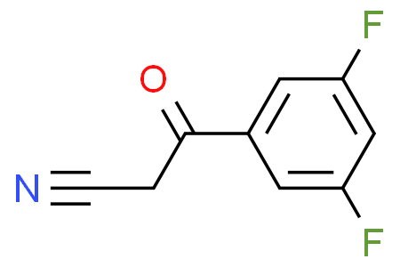 3-(3,5-Difluorophenyl)-3-oxopropanenitrile 3,5-二氟苯甲酰基乙氰