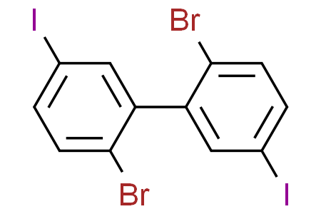 2,2'-Dibromo-5,5'-diiodo-1,1'-biphenyl