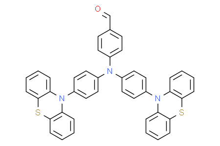 4-{N,N-bis[4-(N-phenothiazinyl)phenyl]amino}benzaldehyde