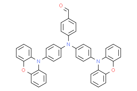 4-(bis(4-(10H-phenoxazin-10-yl)phenyl)amino)benzaldehyde