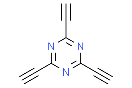 2,4,6-triethynyl-1,3,5-triazine 2,4,6-三乙炔基-1,3,5-三嗪