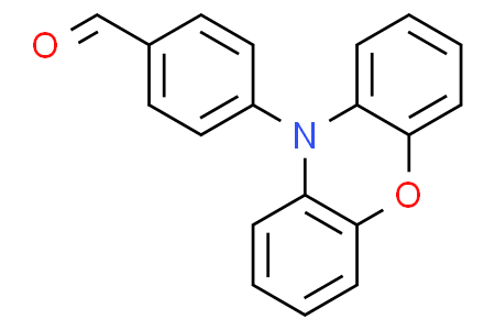 4-(10H-Phenoxazin-10-yl)benzaldehyde 4-(10H-苯惡嗪-10-基)苯甲醛