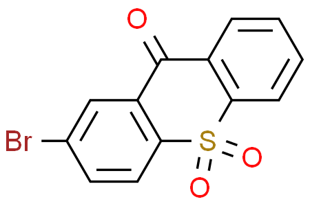 2-bromo-9H-thioxanthen-9-one 10,10-dioxide