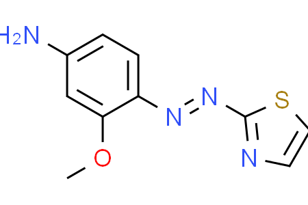 3-methoxy-4-(thiazol-2-yldiazenyl)aniline