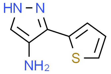 3-(thiophen-2-yl)-1H-pyrazol-4-amine