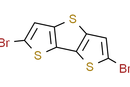 2,6-dibromodithieno[3,2-b:2',3'-d]thiophene