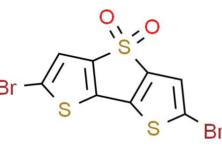 2,6-dibromodithieno[3,2-b:2',3'-d]thiophene 4,4-dioxide