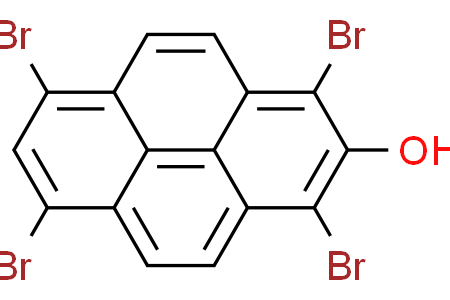 1,3,6,8-tetrabromopyren-2-ol
