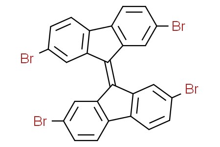 2,7,2',7'-Tetrabromo-[9,9']bifluorenylidene 2,7,2',7'-四溴 -[9,9']雙亞芴基
