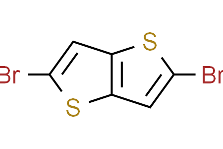 2,5-Dibromothieno[3,2-b]thiophene 2,5-二溴噻吩並[3,2-b]噻吩