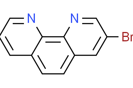 3-Bromo-1,10-phenanthroline 3-溴-1,10-菲羅啉