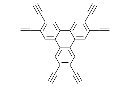 2,3,6,7,10,11-hexaethynyltriphenylene 2,3,6,7,10,11- 六炔基菲