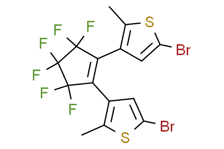 3,3'-(perfluorocyclopent-1-ene-1,2-diyl)bis(5-bromo-2-methylthiophene)