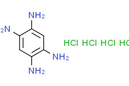 1,2,4,5-BENZENETETRAMINE TETRAHYDROCHLORIDE 1,2,4,5-苯四胺四鹽酸鹽