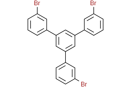 1,3,5-tris(3-bromophenyl)benzene 1,3,5-三(3-溴苯基)苯