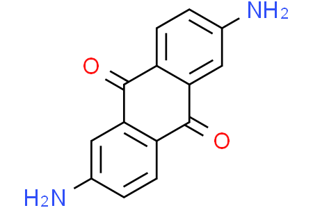 2,6-diaminoanthracene-9,10-dione 2,6-二氨基蒽醌