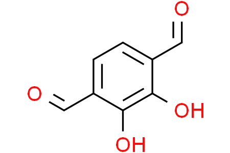 1,4-Benzenedicarboxaldehyde, 2,3-dihydroxy- 2,3-二羥基對苯二甲醛
